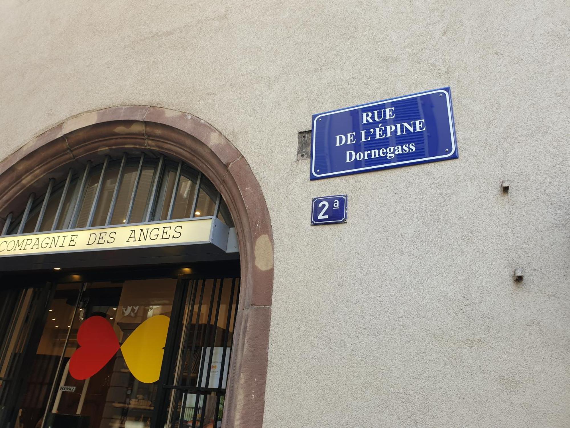 Strasbourg Centre Epine Leilighet Eksteriør bilde